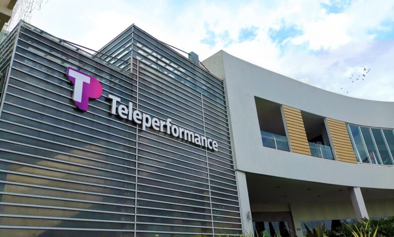 Average salary of employees at Teleperformance