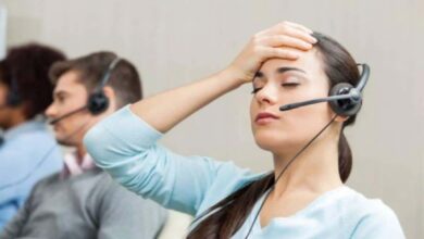 5 Signs That You Have Call Center Stress Syndrome