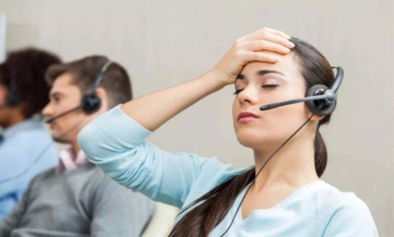 5 Signs That You Have Call Center Stress Syndrome