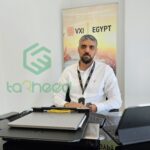 Ahmed Bahgat, the CEO of "VXI" US for outsourcing services in the Middle East and North Africa