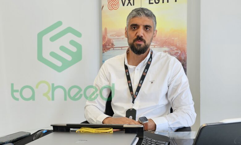 Ahmed Bahgat, the CEO of "VXI" US for outsourcing services in the Middle East and North Africa