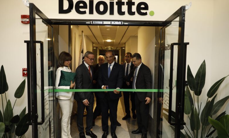 ICT Minister Inaugurates Deloitte Innovation Hub in Cairo