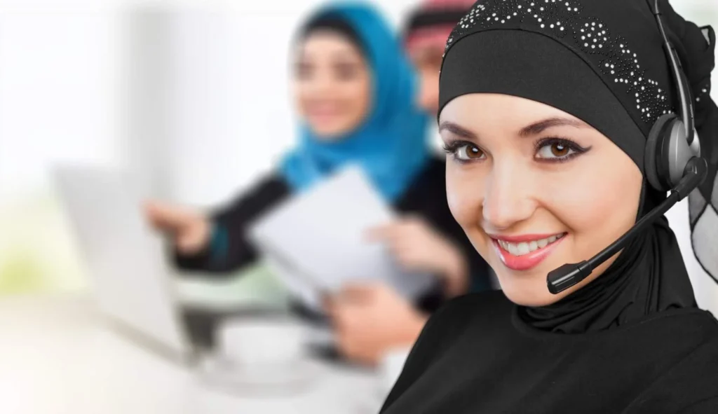 How were call centers established and operated in Egypt?