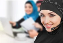 How were call centers established and operated in Egypt?