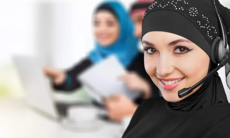 How were call centers established and operated in Egypt?