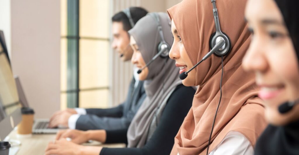 call center in ramdan