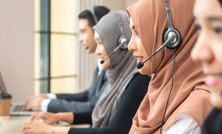 call center in ramdan