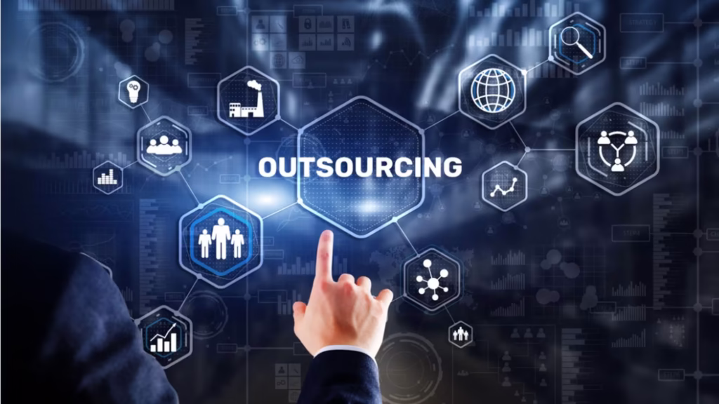 outsourcing services industry