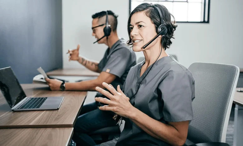 Healthcare call center