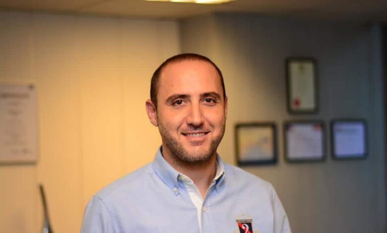 Said Riad, the company's Managing Director