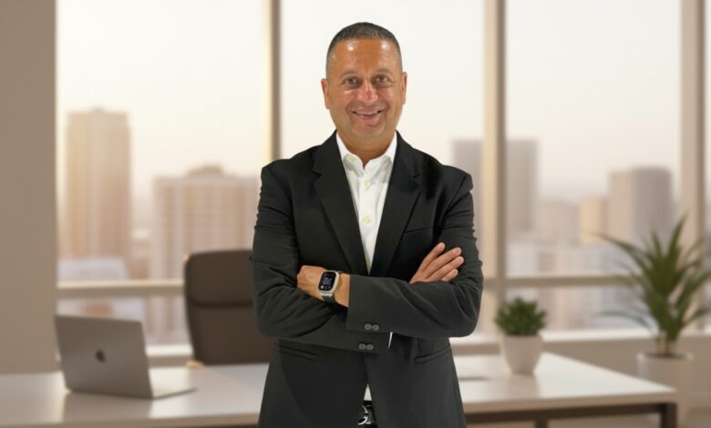 John Gerges, CEO of Aura