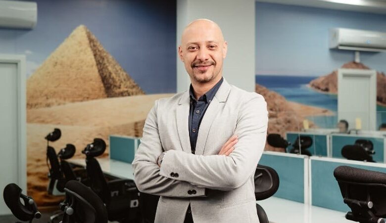 Yasser Omran, Director of the global company Alorica in Egypt