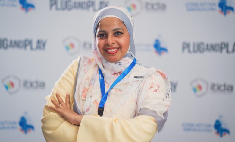 Nora Mohsen, Founder and CEO of Khaleit El Eyal