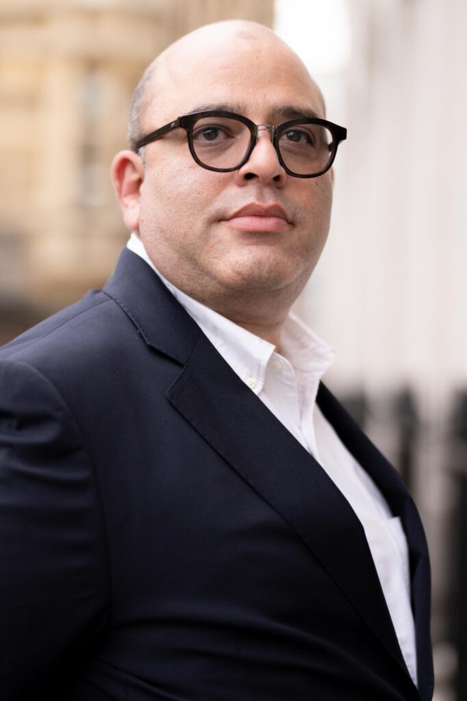 محمد الدروي المدير التنفيذي لشركة تارجت للموارد البشرية