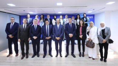 وزير الاتصالات يفتتح مقر شركة أتوس الفرنسية بالقاهرة