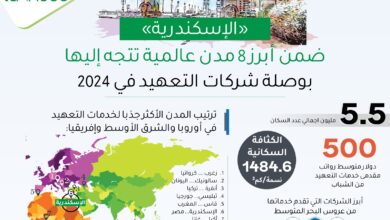 "الإسكندرية" ضمن أبرز 8 مدن عالمية بدأت تتجه إليها بوصلة شركات التعهيد