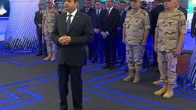 السيسي يتحدث عن ضرورة تعليم الشباب تكنولوجيا المعلومات