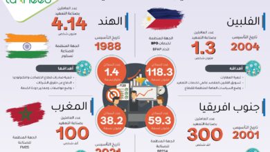 4 تجارب عالمية تؤسس كيانات محلية لتطوير صناعة التعهيد