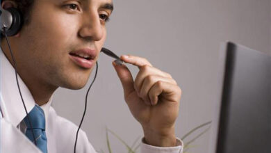 موظفين مراكز اتصال