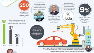 "مصر" تقود المنطقة في صناعة برمجيات السيارات