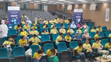 جانب من فعاليات اكاديمية الأمن السيبراني بالمنطقة التكنولوجية باسيوط
