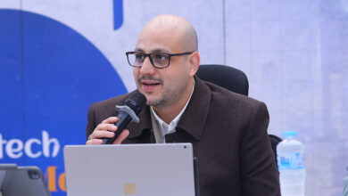 المهندس أحمد عبد السلام الرئيس التنفيذي لشركة القمم