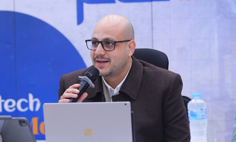 المهندس أحمد عبد السلام الرئيس التنفيذي لشركة القمم