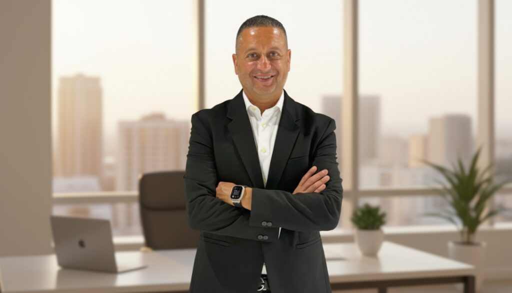 جون جرجس الرئيس التنفيذي لشركة أورا