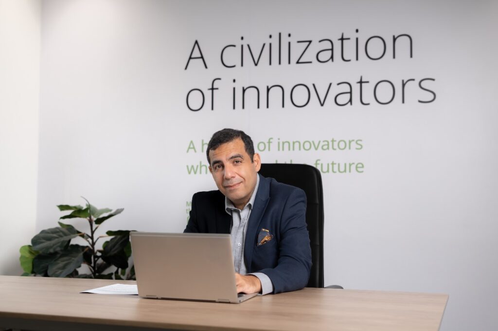 هاني جرجس الرئيس التنفيذي والشريك المؤسس لمركز ديلويت للابتكار