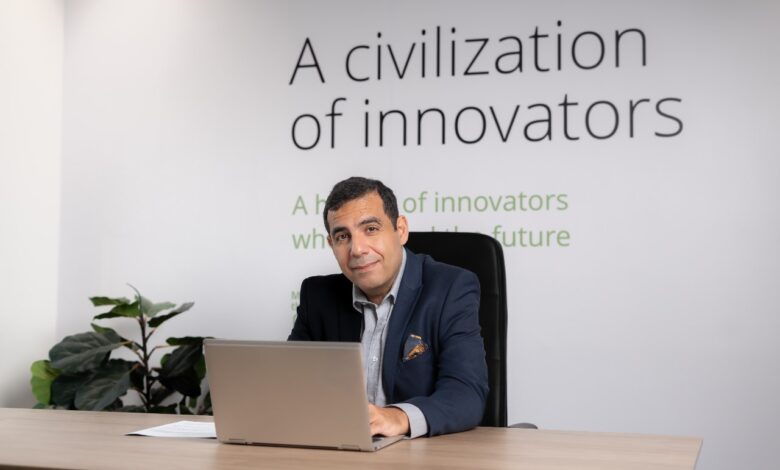 هاني جرجس الرئيس التنفيذي والشريك المؤسس لمركز ديلويت للابتكار