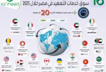 16 شركة عالمية جديدة تدخل سوق خدمات التعهيد بمصر خلال 2025