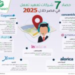 حصاد 7 شركات تعهيد تعمل في مصر خلال 2025