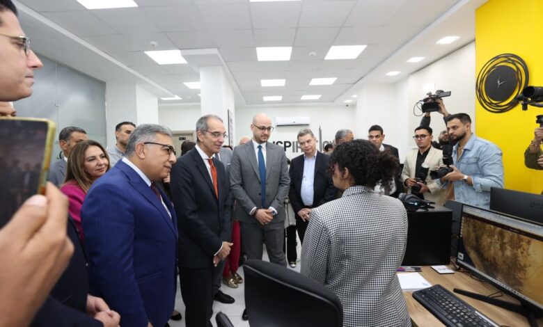 بالصور.. وزير الاتصالات يزور شركة القمم qTech السعودية ويشيد بجهودها فى تصدير الخدمات الرقمية والتعهيد