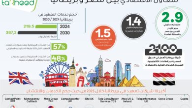 خدمات «التعهيد» بوابة جديدة للتعاون الاقتصادي بين مصر وبريطانيا
