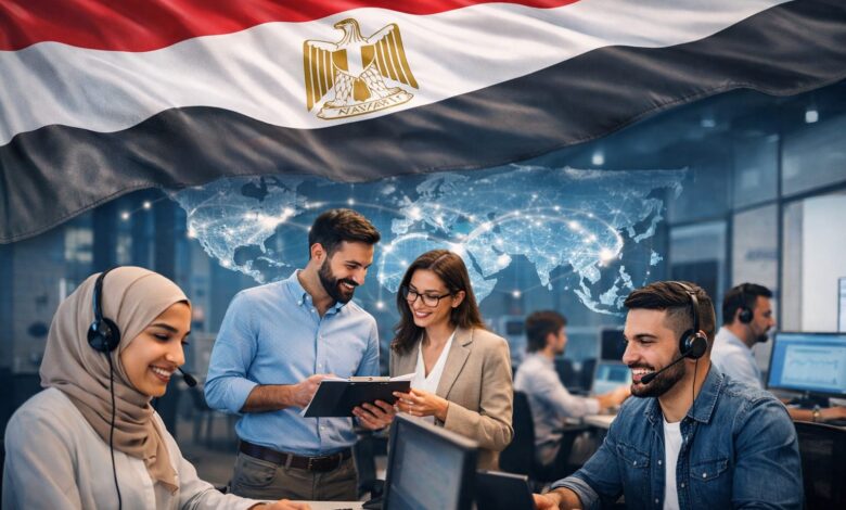 نشرة الأحد 29 مارس 2026.. مصر ضمن مراكز التعهيد القريبة منخفضة التكلفة بالمنطقة