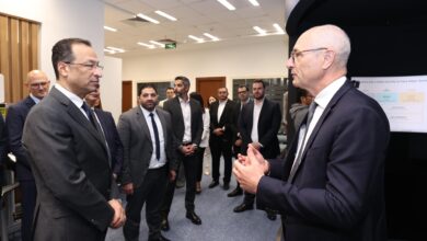 رئيس فاليو العالمية : مصر أرض غنية بالفرص تزدهر فيها المواهب والكفاءات