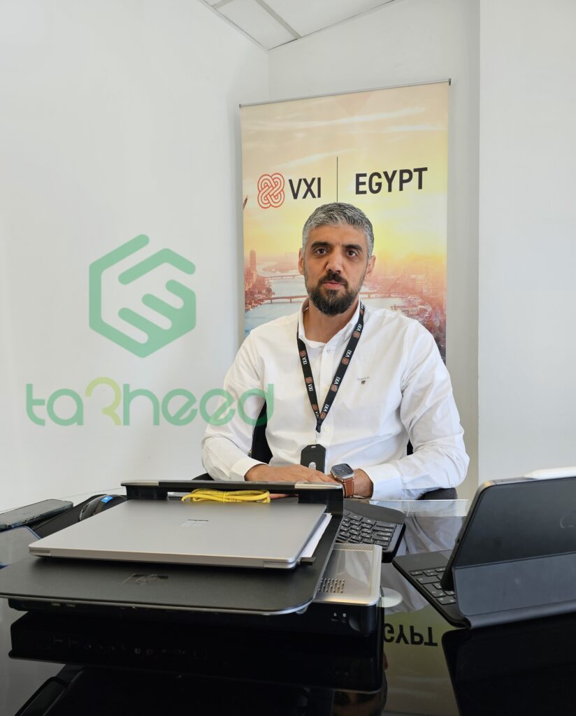 أحمد بهجت، الرئيس التنفيذي لشركة “VXI” الأمريكية لخدمات التعهيد فى الشرق الأوسط وشمال أفريقيا