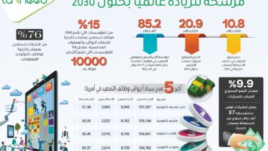 مرتبات العاملين في صناعة "التعهيد" مرشحة للنمو عالميًا بحلول 2030